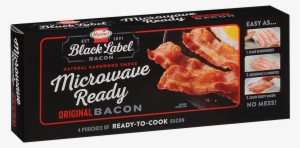 hormel microwave ready bacon