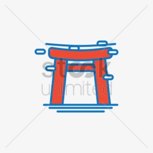 Torii Gate V矢量图形 - Torii