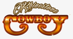 Rhinestone Cowboy Tm - Rhinestone Cowboy Logo
