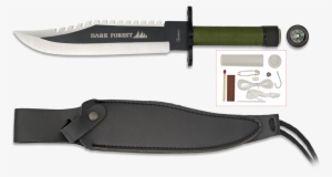 Survival Knife Dark Forest - Survival Knife