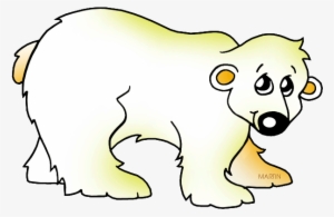 Far North Polar Bear - Cartoon