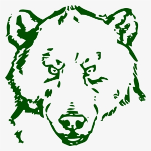 This Free Clipart Png Design Of Green Polar Bear Clipart - Green Polar Bear Clip Art