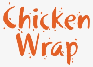 Chicken Wrap - Calligraphy