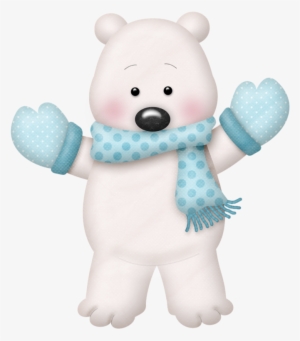 Polar Bear Clipart Winter - Baby Polar Bears Clip Art