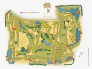 Placeholder For Holes - Emirates Golf Club Faldo