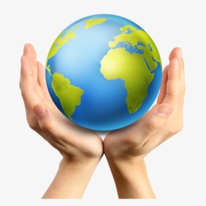 Earth In Hand Png Image Background - Earth In Hands Png