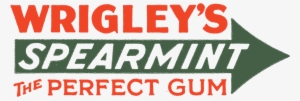 Wrigley's Spearmint 1932 - Wrigleys Chewing Gum Logo
