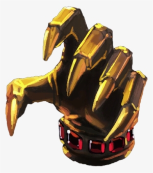 Golden Right Hand - Hand