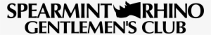 Spearmint Rhino Gentlemen's Club Logo Png Transparent - Spearmint Rhino Gentlemen's Club Logo