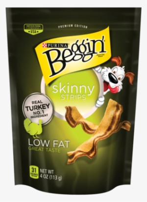beggin strips skinny turkey recipe dog treats - beggin strips black label