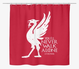 House Liverpool Fc Shower Curtain - Liverpool Women Shirt