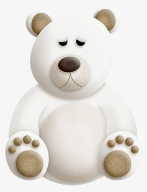 Bear Clipart, Sleepy Bear, Teddy Bear, Baby Polar Bears, - Clip Art