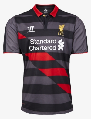 Liverpool Fc Short Sleeve Jersey 2013/14 - Liverpool Fc 2014-15 Liverpool Third Football Shirt