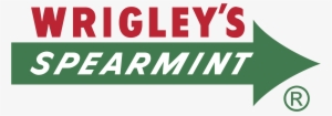 Spearmint Logo Png Transparent - Wrigley's Spearmint Gum