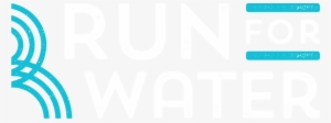Run For Water Logo - Run For Water 2018 Abbotsford