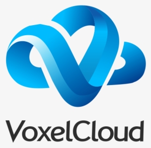 Voxelcloud Logo - Voxel Cloud Logo