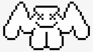 Marshmellow - Pixel Art De Marshmello