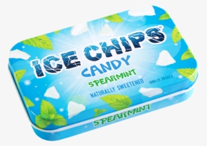 Ice Chips® Spearmint Xylitol Mints - Ice Chips