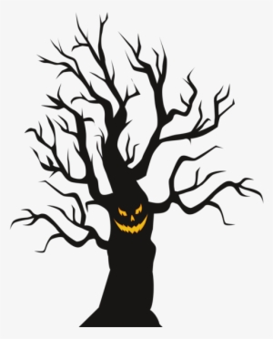Halloween Scary Tree Png Clip Art Image - Spooky Tree Clip Art
