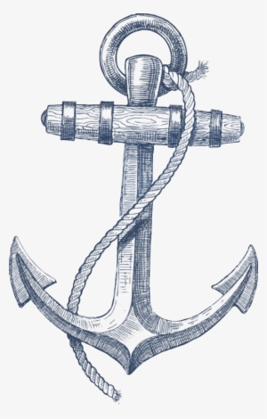 Anchor Download Png Image - B&w Anchor