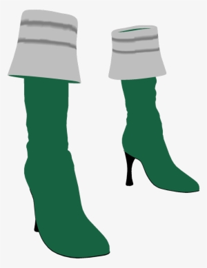 Gokai Green Stilettos - Snow Boot
