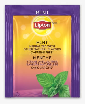 Lipton Mint Herbal Tea 28 Count - Lipton Lemon Herbal Tea (pack Of 28)
