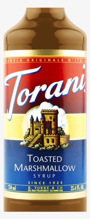 Torani Toasted Marshmellow Syrup - Torani Caramel Syrup 750ml