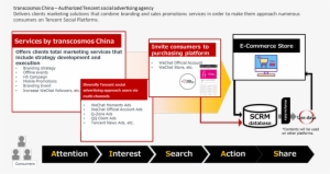 Transcosmos China-authorized Tencent Social Advertising - Advertising