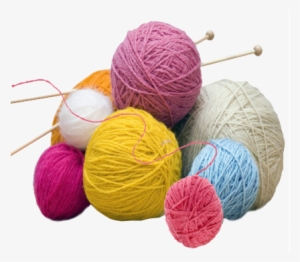 Balls Of Wool Knitting Image ~ Free Png Images - Wool Png