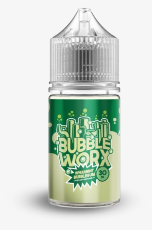 Bubbleworx - Spearmint - Electronic Cigarette Aerosol And Liquid