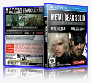 Metal Gear Solid Hd Collection - Konami Metal Gear Solid Hd Collection