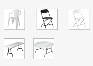 Tables & Chairs - Set Of 10 Hercules Series Premium Plastic Folding Chairs