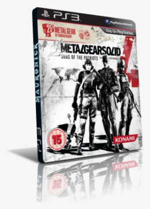 Metal Gear Solid 4 - Guns Of The Patriots (playstation