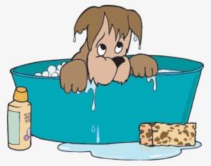 Water Isn't Just For Drinking, It Is Also Used For - Dog Bath Rectangle Magnet