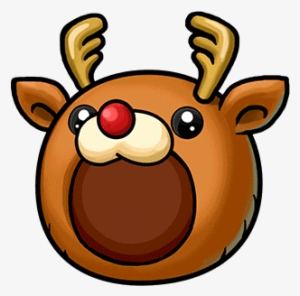 Gear-reindeer Hat Render - Clip Art