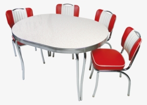 921 hbmbsh chairs - retro table and chairs