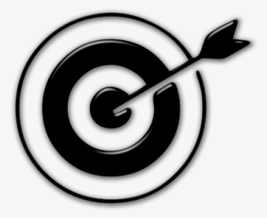 Free Icons Png - Bullseye With Transparent Background