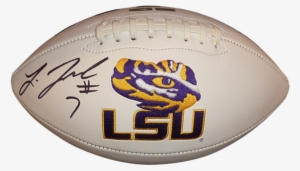 Leonard Fournette Autographed Lsu Louisiana State Tigers - Lsu Tigers Football Schedule 2018