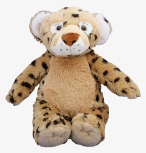 Leopard Stuff Your Own Teddy Bear Kit - Stuffems Toy Shop Record Your Own Plush 16 Inch Leopard