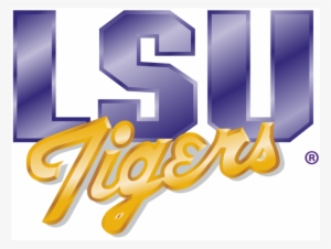 Lsu Tigers Iron Ons - Lsu Tigers Logo Font