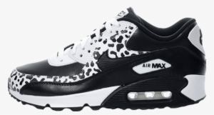 The Nike Air Max 90 White Leopard Has Already Launched - Nike Air Max 90 Black