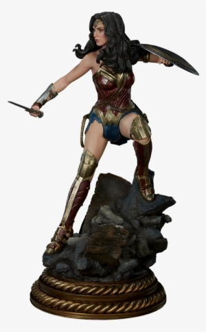 Wonder Woman Premium Format™ Figure - Premium Format Dc Comics Statue