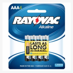 Auction - Rayovac 5-pack 9v Alkaline Batteries