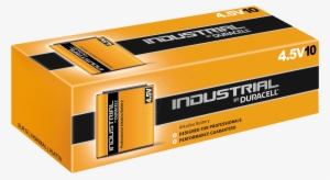 10-pack Duracell Industrial, - Duracell Industrial 4.5 V