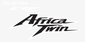 Crf1000l Africa Twin - Africa Twin Logo Png