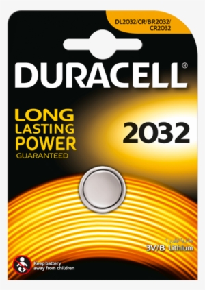 Duracell Lithium Coin 2032 Battery - Duracell 2450