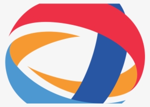 Red Orange Blue Swirl Logo