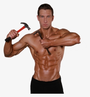 Men's Health Fitness Model Reveals His Secret System - Rectus Abdominis Muscle