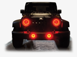 Oracle Headlight Halo Kits- 10% Off For Forum Members - Jeep Halo Lights Png