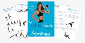 The Get Fit Guide 2 Is Here It's Filled With Exciting - Get Fit Guide Pdf Sugary Six Pack